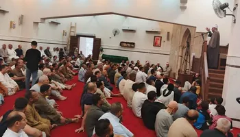 افتتاح مسجد مالك الملك بجرجا