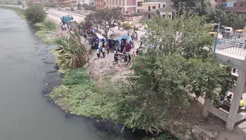 البحث عن جثة شاب بترعة الإسماعيلية 
