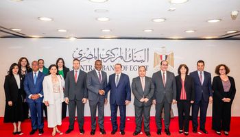 البنك المركزي المصري 