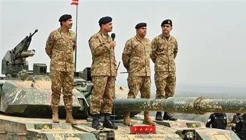 الجيش الباكستاني 