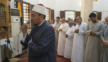 الشيخ محمد دويك إمام وخطيب مسجد النور حمادة  