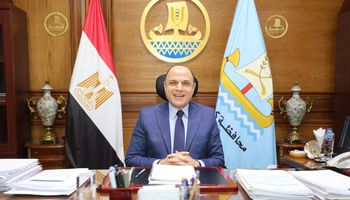 اللواء علاء عبدالمعطي، محافظ كفر الشيخ 