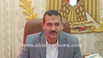 المرحوم - المحاسب عامر عوض رئيس مركز ومدينة طهطا بسوهاج