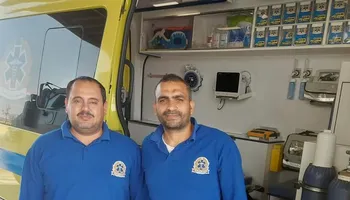 المسعف والسائق