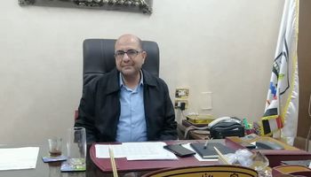 المهندس احمد قرنى رئيس قطاع الكهرباء ببنى سويف 