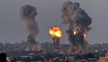 انفجار _ارشيفية