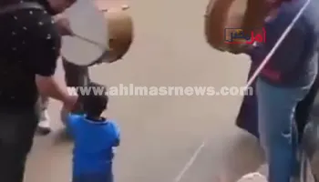 بالطبل والمزمار اول يوم حضانه 