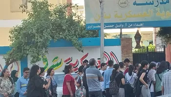 بداية امتحانات الشهادة الإعدادية بأسيوط 