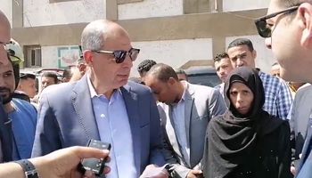 جانب من استجابة المحافظ للسيدة
