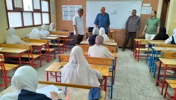 جانب من الامتحانات 
