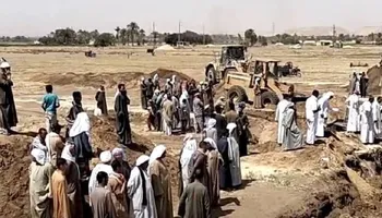 جانب من البحث