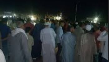 جانب من الجنازة 