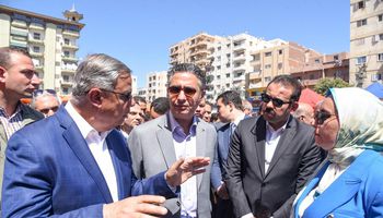 جانب من الجولة التفقدية