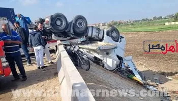 جانب من الحادث 