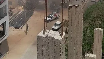 جانب من الحريق 
