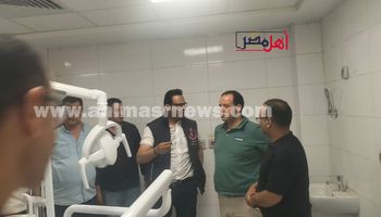 جانب من الزيارة