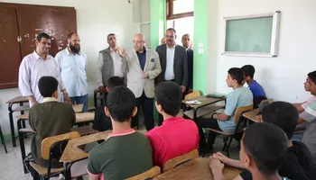 جانب من الزيارة 