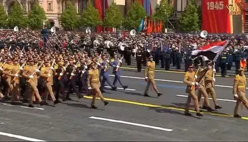 جانب من العرض العسكري المصري 