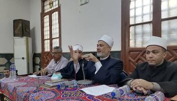 جانب من اللقاء 