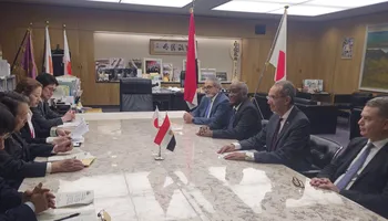 جانب من اللقاء 