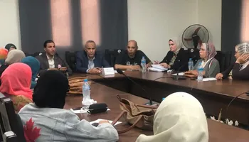 جانب من اللقاء 