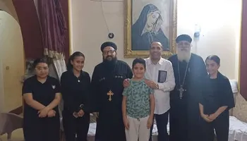 جانب من اللقاء 