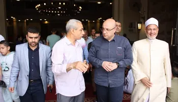 جانب من اللقاء 