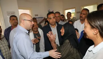 جانب من اللقاء 