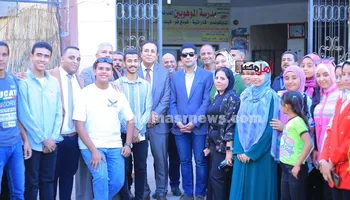 جانب من اللقاء الجماهيري 