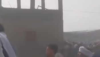 جانب من المشاجرة