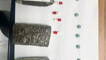 جانب من المضبوطات