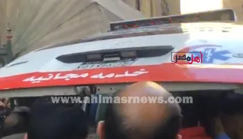 جنازه ضحية زوجها 