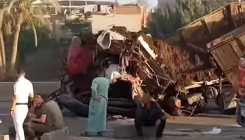 حادث الطريق الإقليمي اليوم