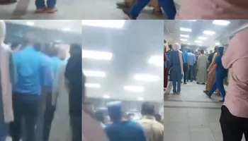 حادث سقوط اسانسير مستشفي شبين الكوم 