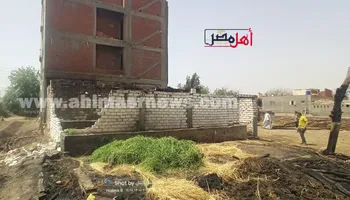 حريق البحيرة