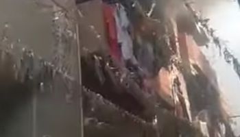حريق المنزل 