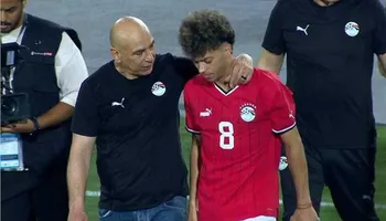 حسام حسن وإمام عاشور 