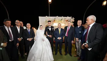 حفل الزفاف 