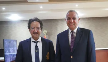دكتور محمود سليم و محافظ الغربية 