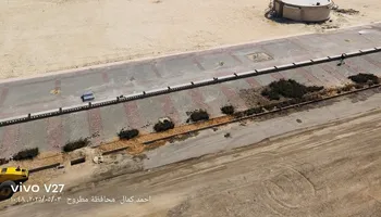 زلزال يضرب مرسي مطروح 