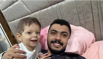 صورة الأب ونجله