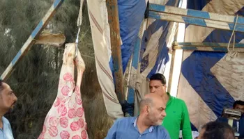 ضبط لحوم 