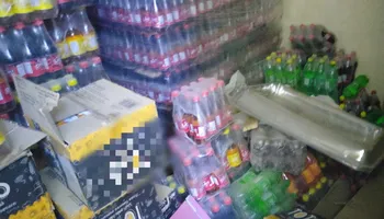 ضبط مياه غازية منتهية الصلاحية ببنى سويف 