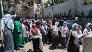 طلاب الشهادة الإعدادية بالفيوم 