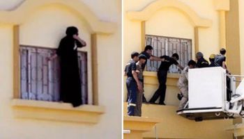 فتاة تحاول الهروب من دور الرعاية