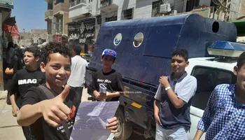 فرحة الطلاب بسوهاج 