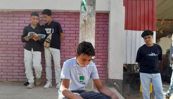 قلق وتوتر الطلاب