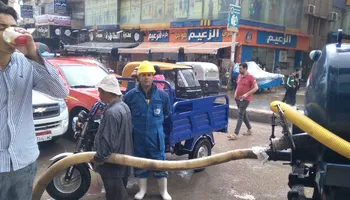 كسح مياة الامطار