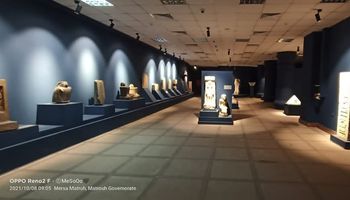 متحف آثار مطروح 