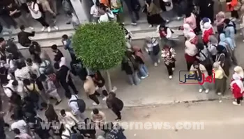 مكان سقوط الطالبة 